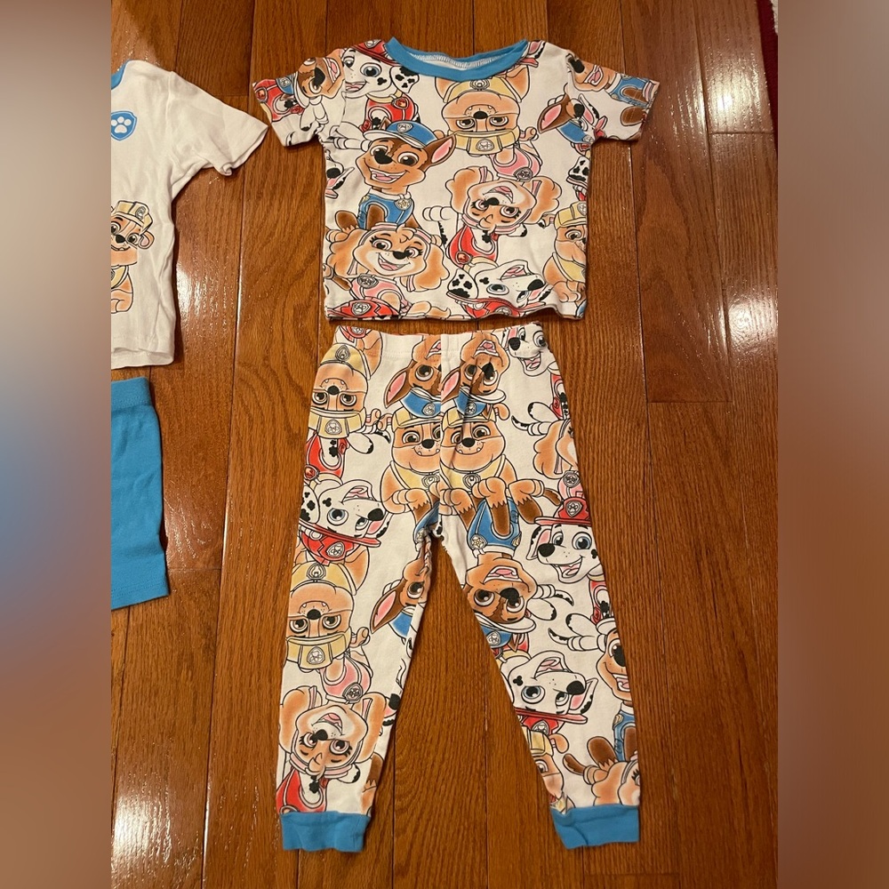 Paw Patrol Toddler Pajama Bundle Size 4 🐶 - Picture 2 of 6